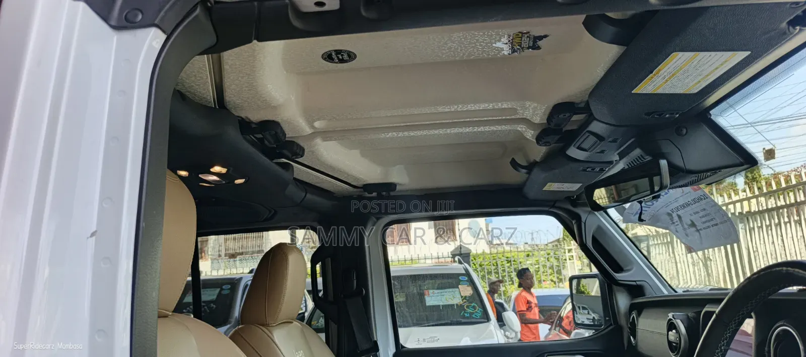 Jeep Wrangler 2019 White