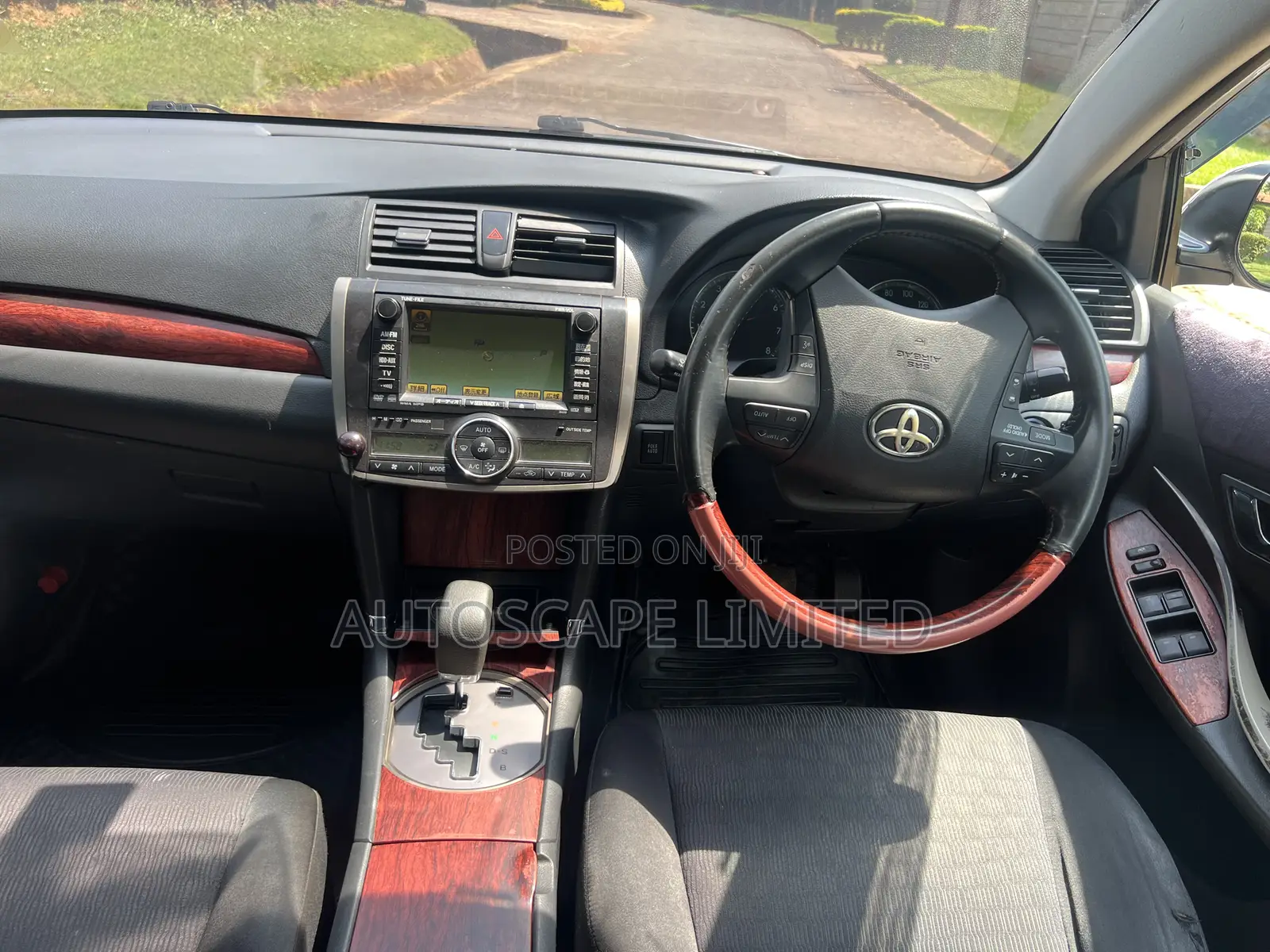 Toyota Allion 2007 Silver
