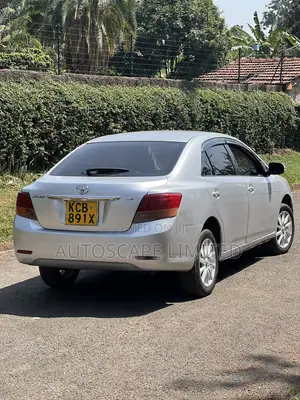 Toyota Allion 2007 Silver