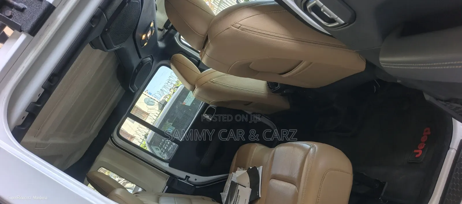 Jeep Wrangler 2019 White