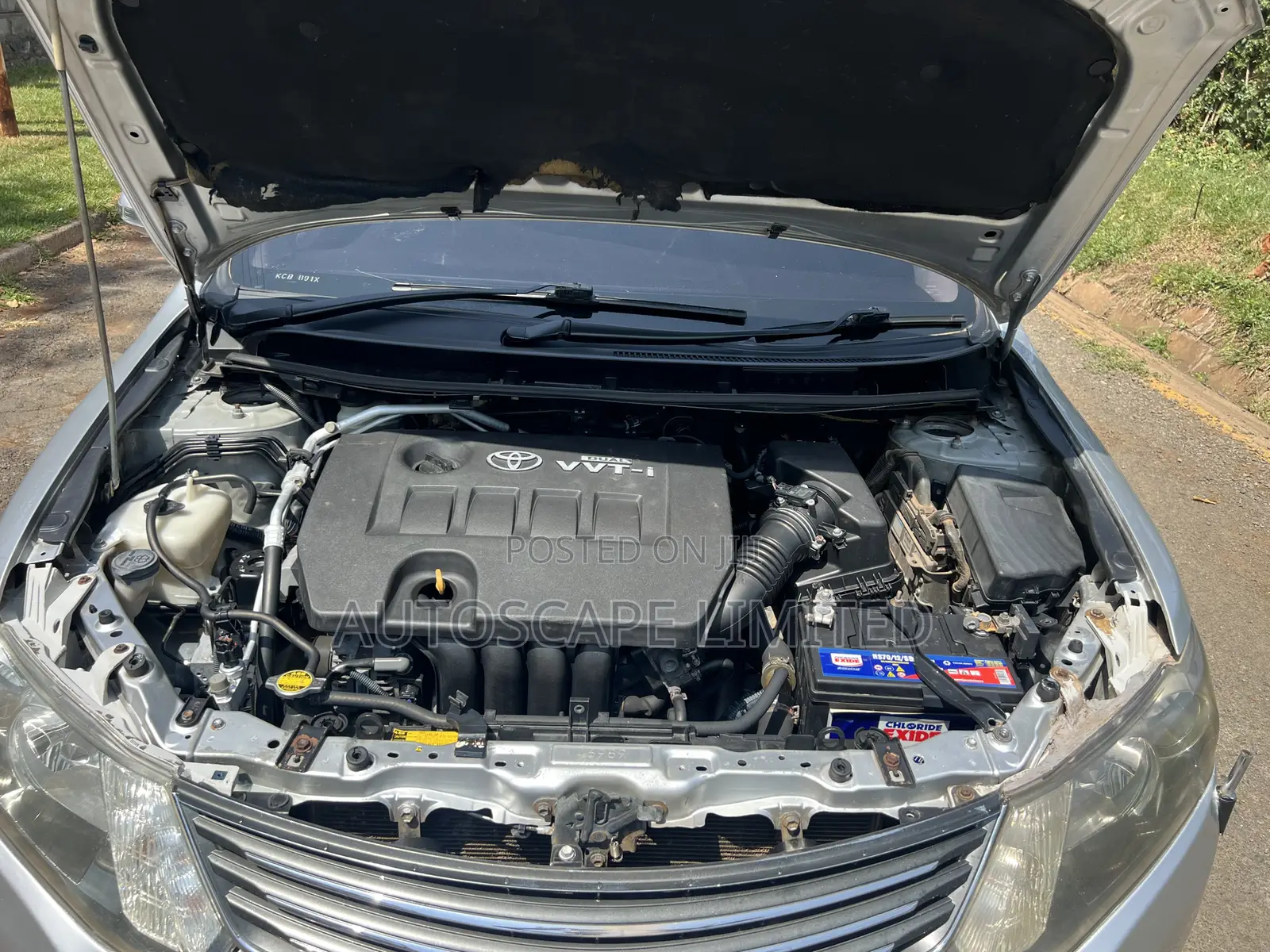 Toyota Allion 2007 Silver