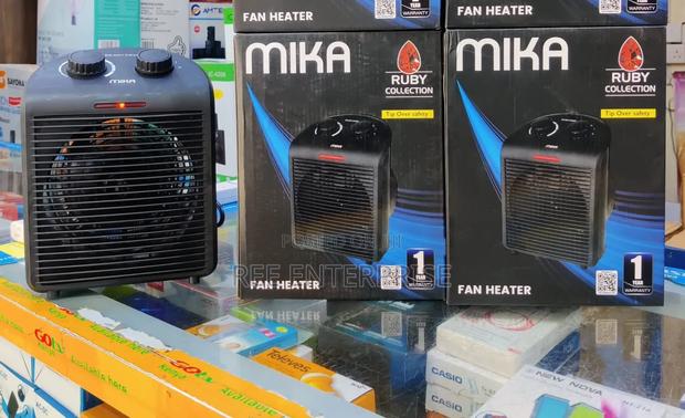 Fan Heater, 1000w-2000w, Mika Brand Grey
Mh105g