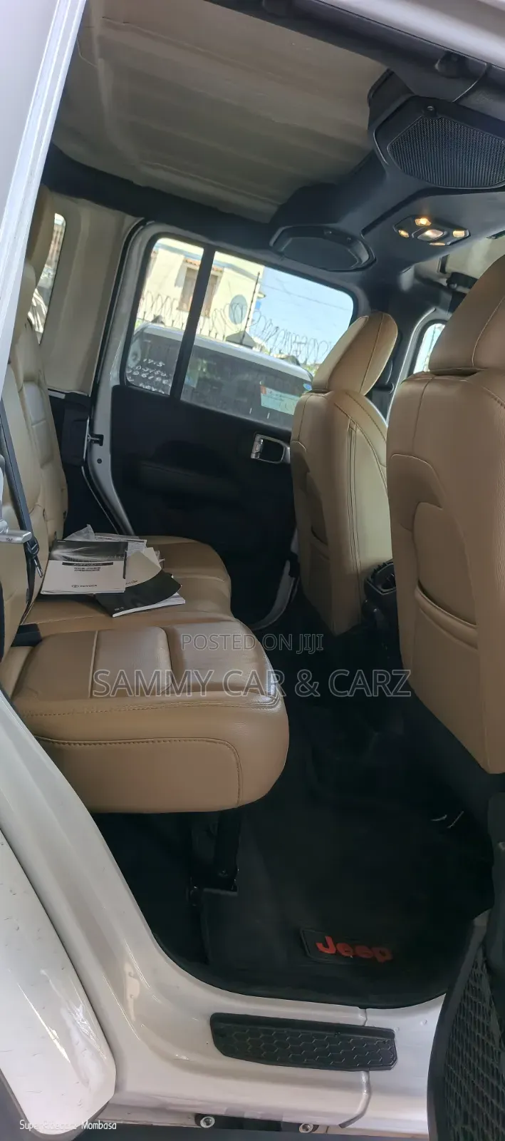 Jeep Wrangler 2019 White