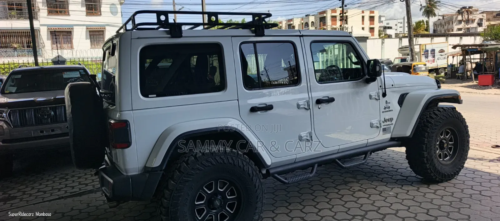 Jeep Wrangler 2019 White