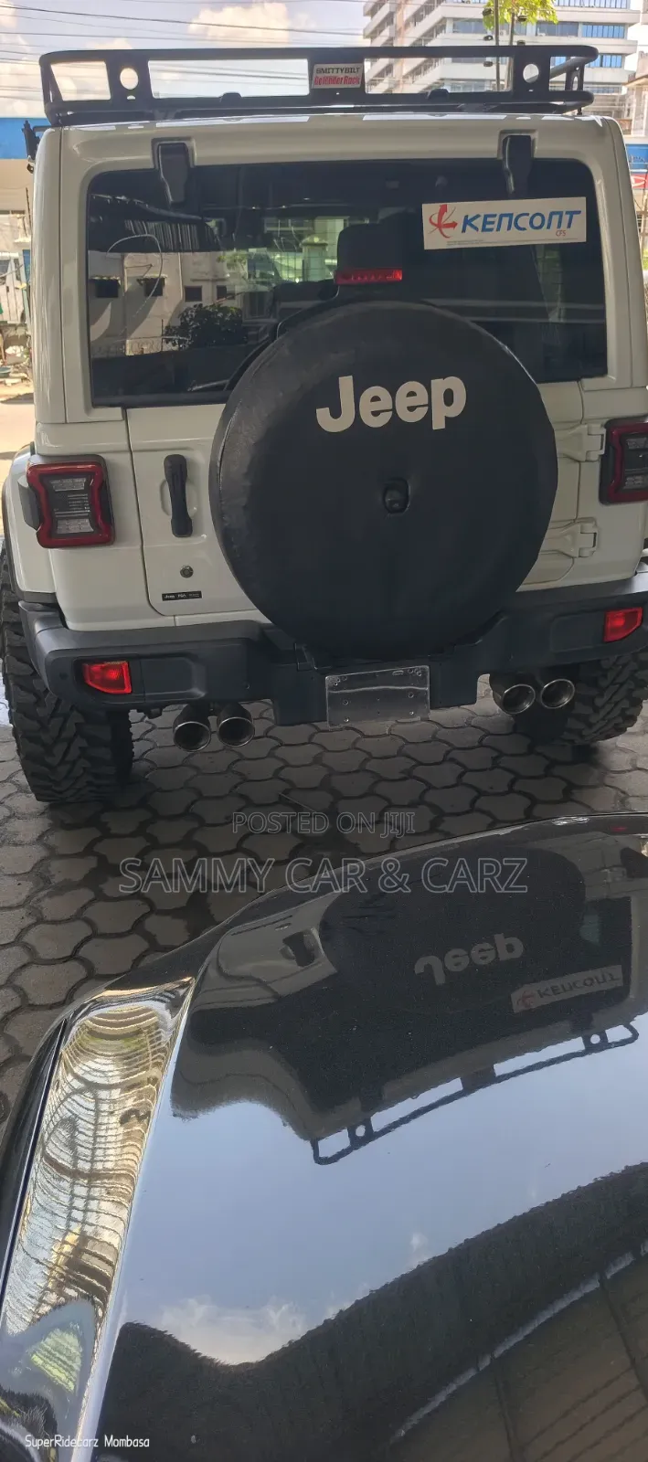 Jeep Wrangler 2019 White