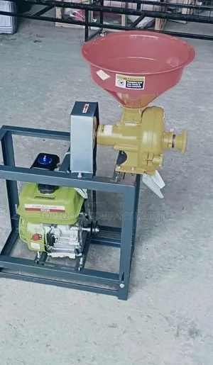 Petrol Engined 7.5hp Peanut Butter Machine