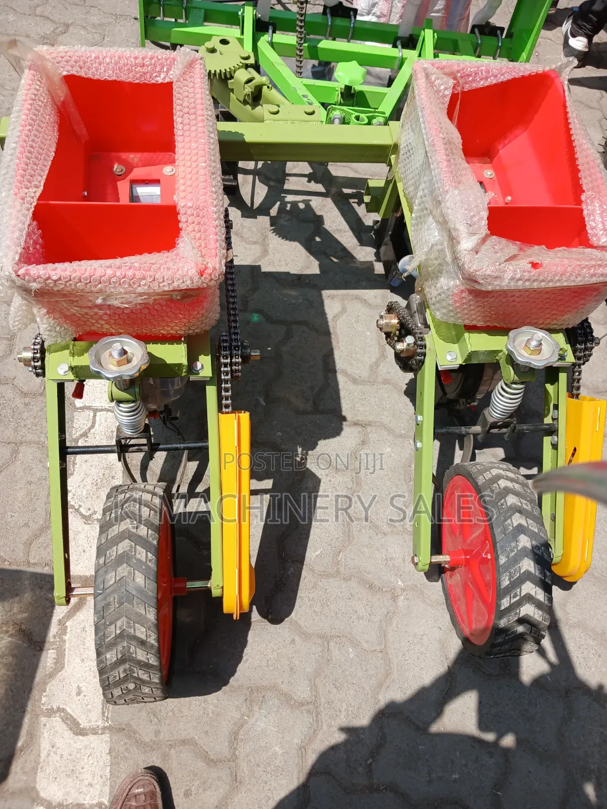 2-Row Precision Maize Bean Seed Planter | Walking