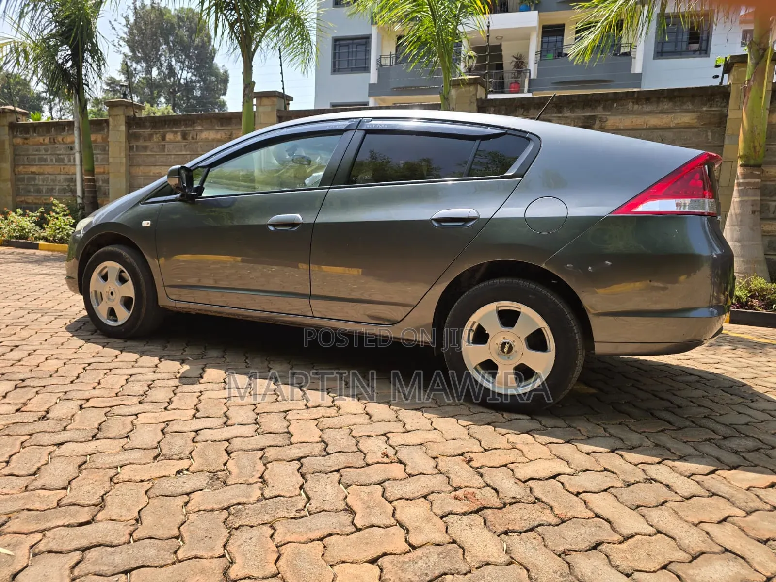 Honda Insight 2011 Gray