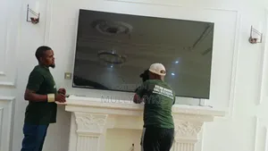 Professional Tv Wall Mounting Services