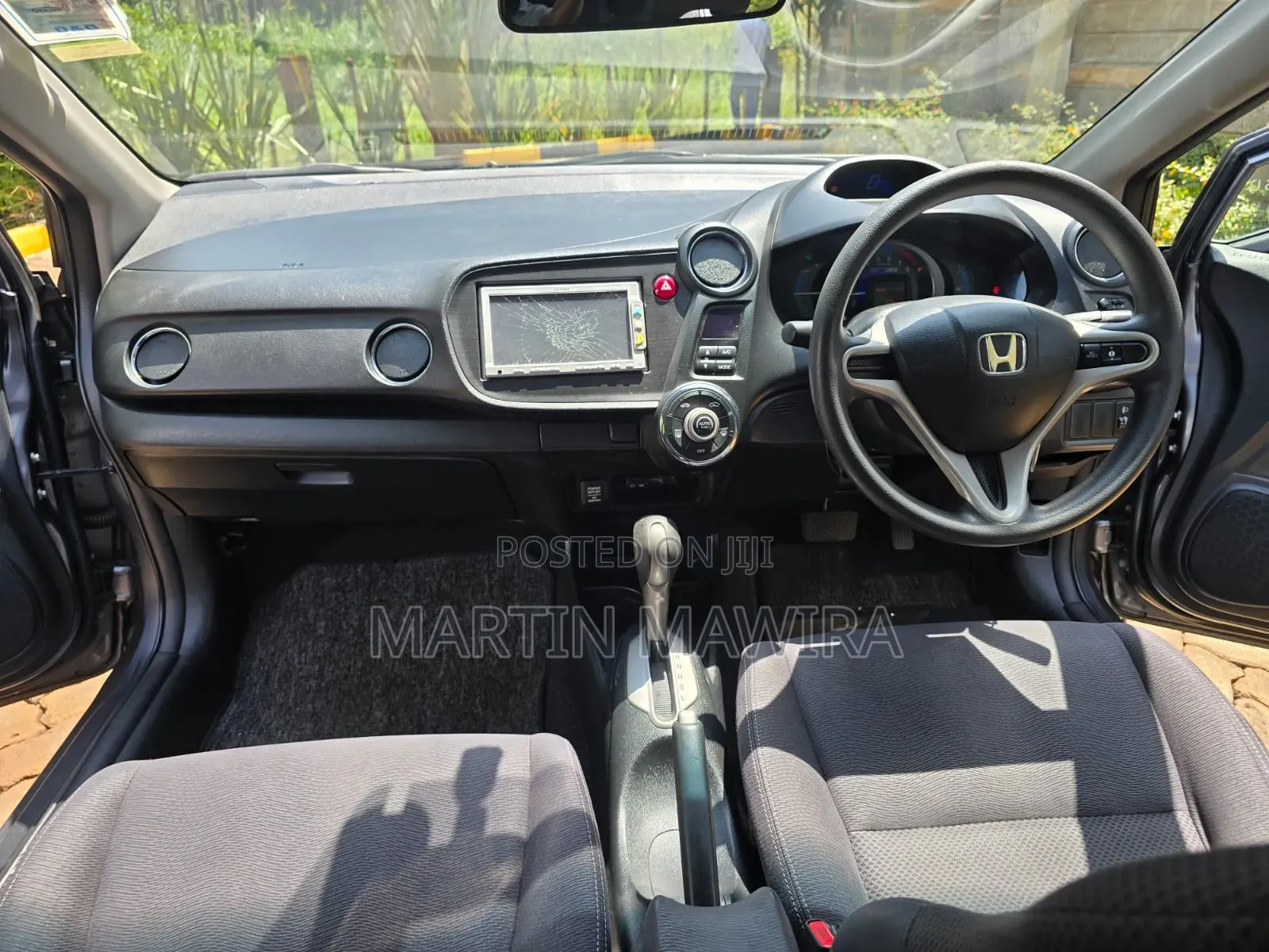 Honda Insight 2011 Gray