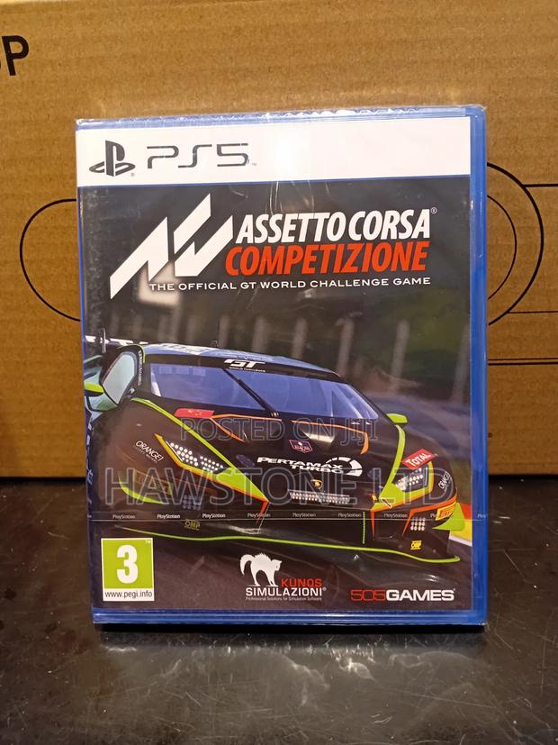 Asserto Corsa Competizione Ps5