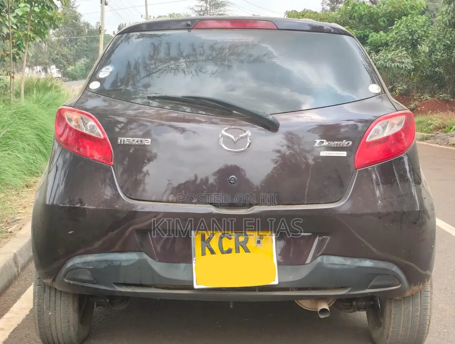 Mazda Demio 2011 Brown