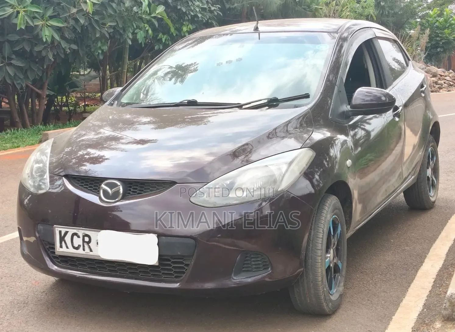 Mazda Demio 2011 Brown