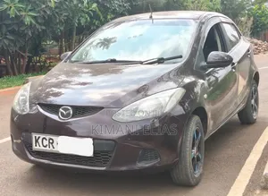Mazda Demio 2011 Brown