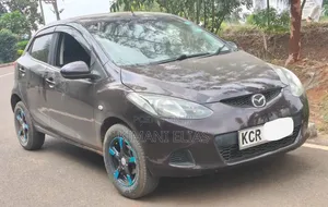 Mazda Demio 2011 Brown