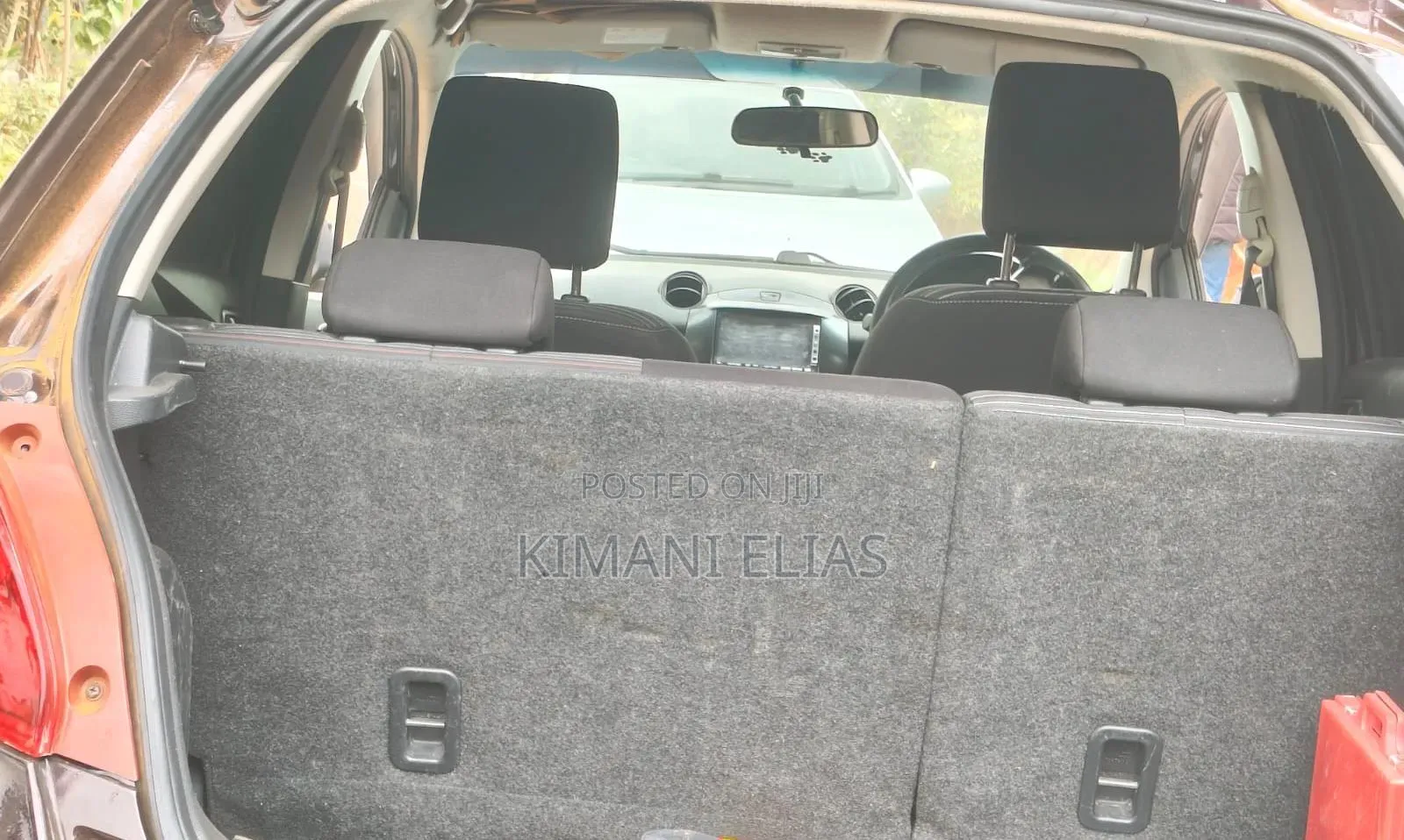Mazda Demio 2011 Brown