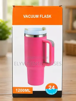 Flowered Stanley Mug