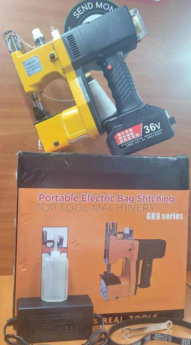 Brand New Cordless Portable Bag Closer 36v