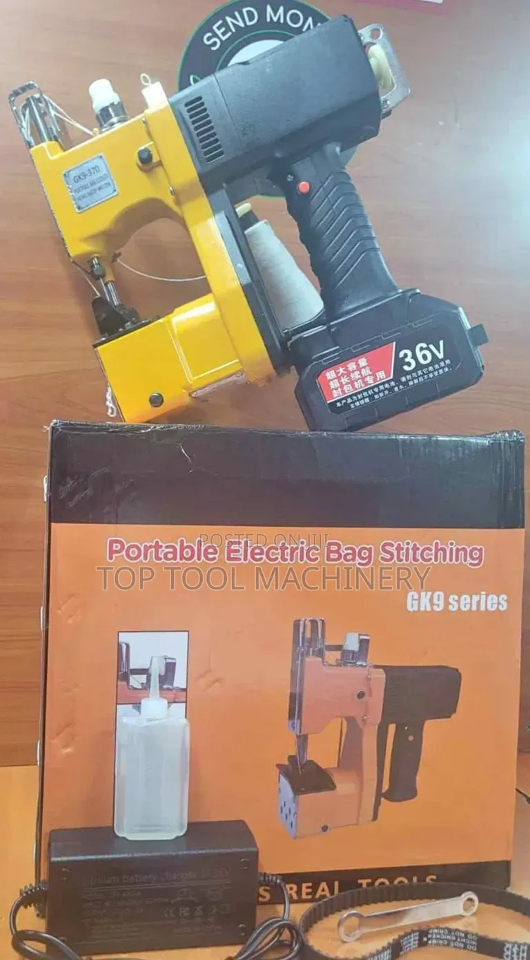 Brand New Cordless Portable Bag Closer 36v
