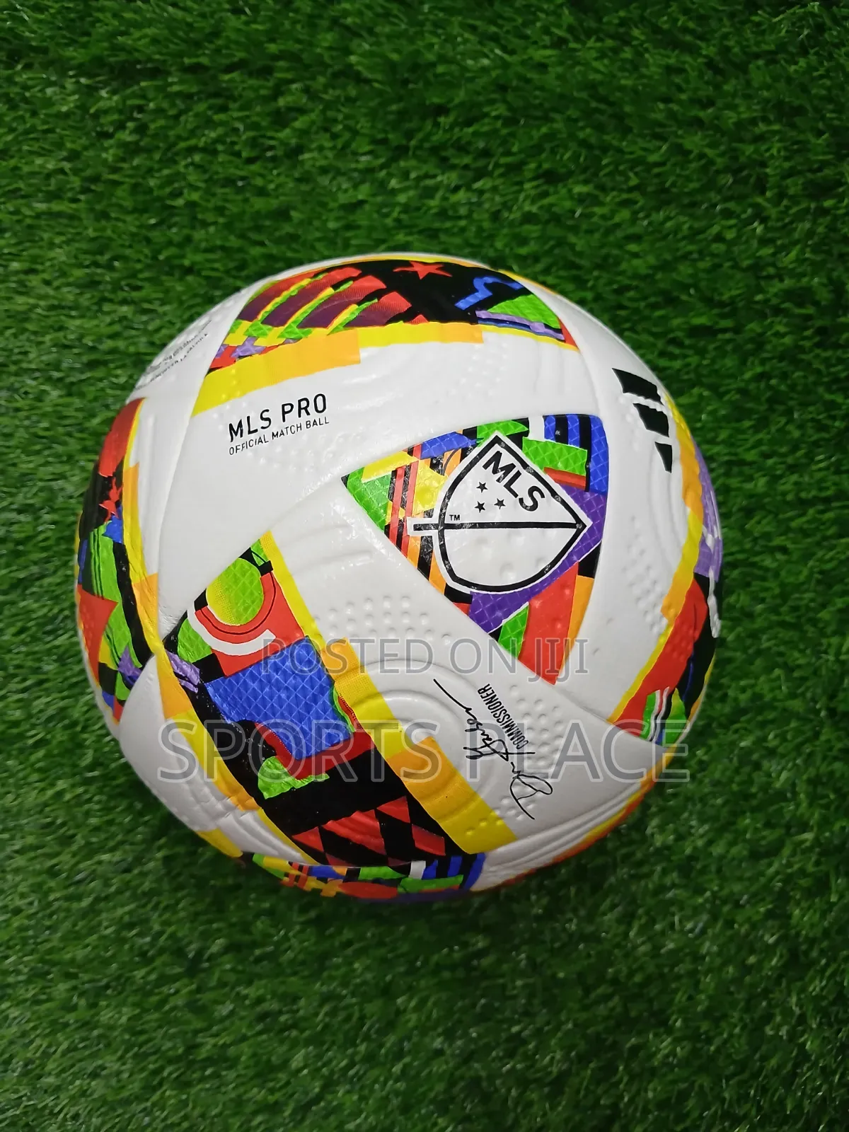 MLS Soccer Match Ball