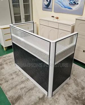 1 Way Office Workstation
