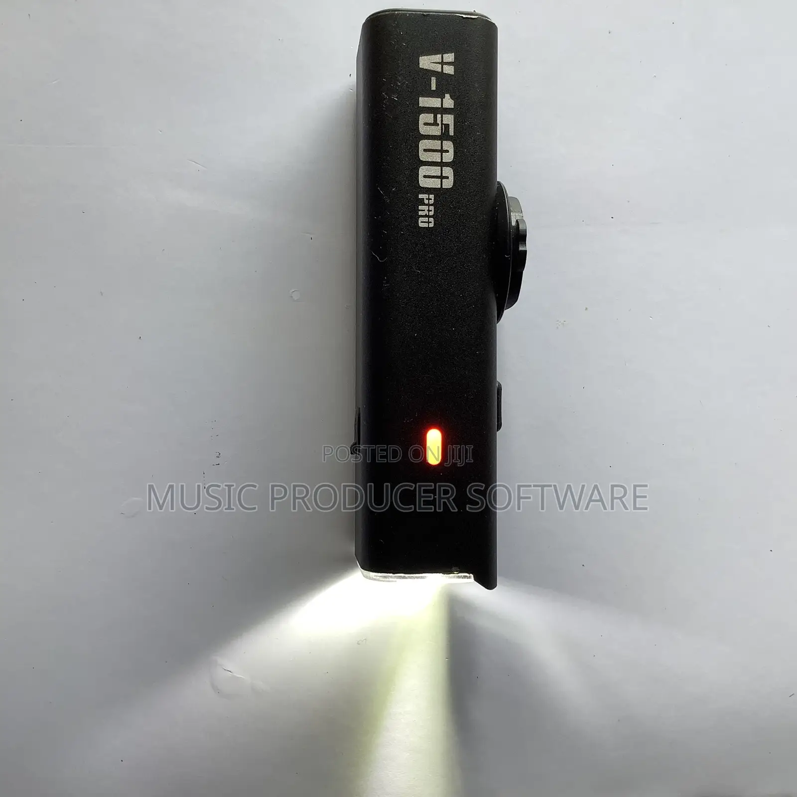 Bicycle Headlight 1500 Lumens 4800mah Waterproof Aluminum Body