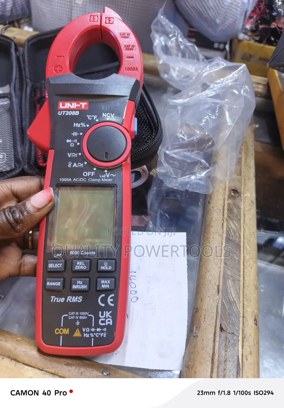 Uni-T Ut207b Clamp Meter