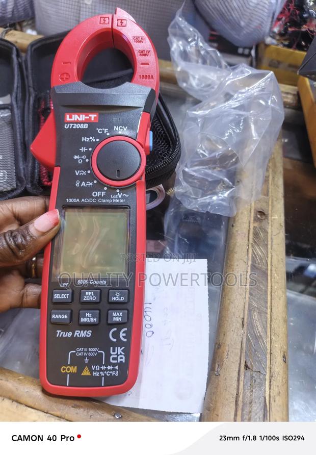 Uni-T Ut207b Clamp Meter