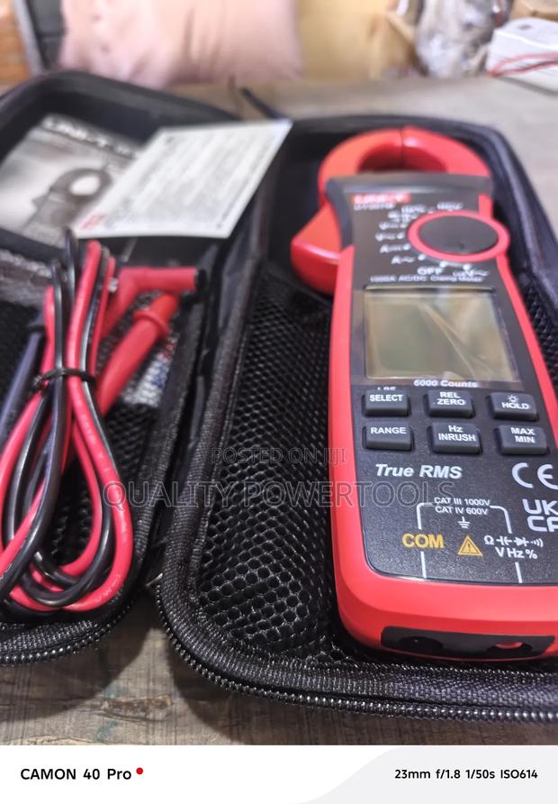 Uni-T Ut207b Clamp Meter - thumbnail 2