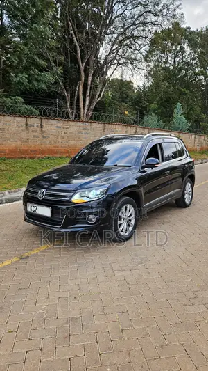 Volkswagen Tiguan SE 2013 Black