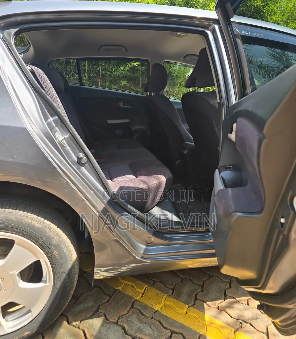 Honda Insight 2011 Gray