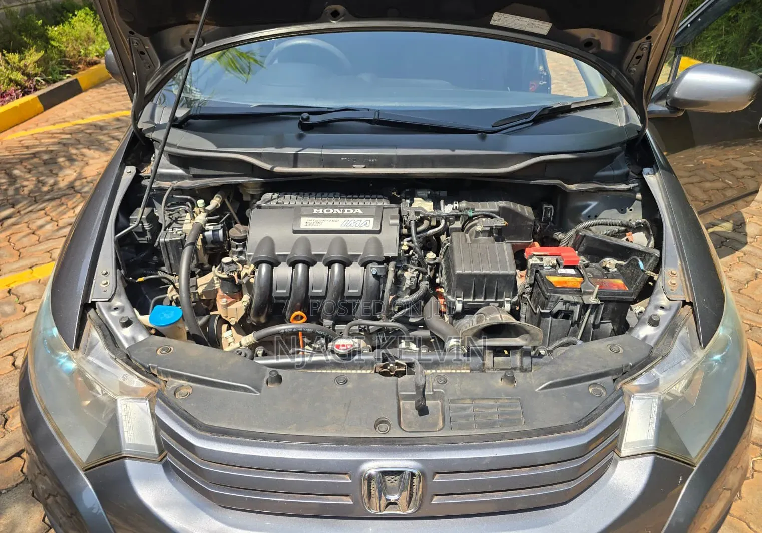 Honda Insight 2011 Gray