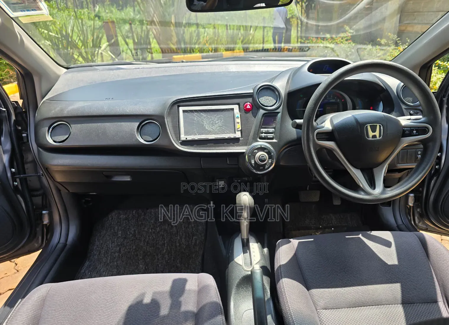 Honda Insight 2011 Gray