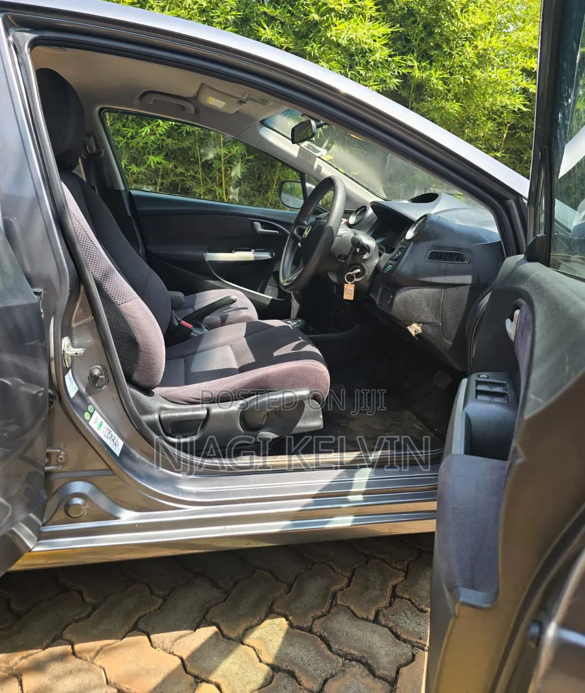 Honda Insight 2011 Gray