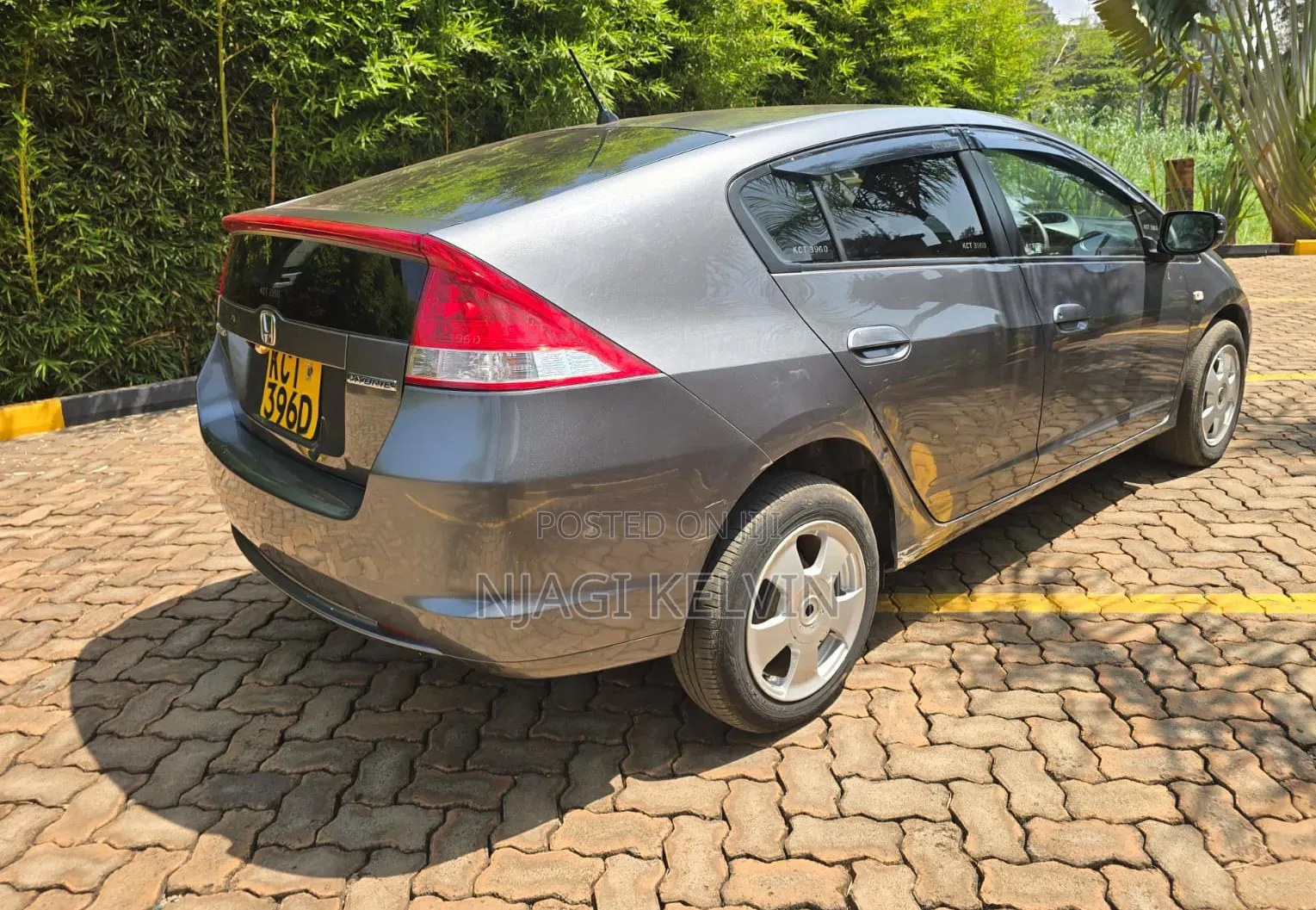 Honda Insight 2011 Gray