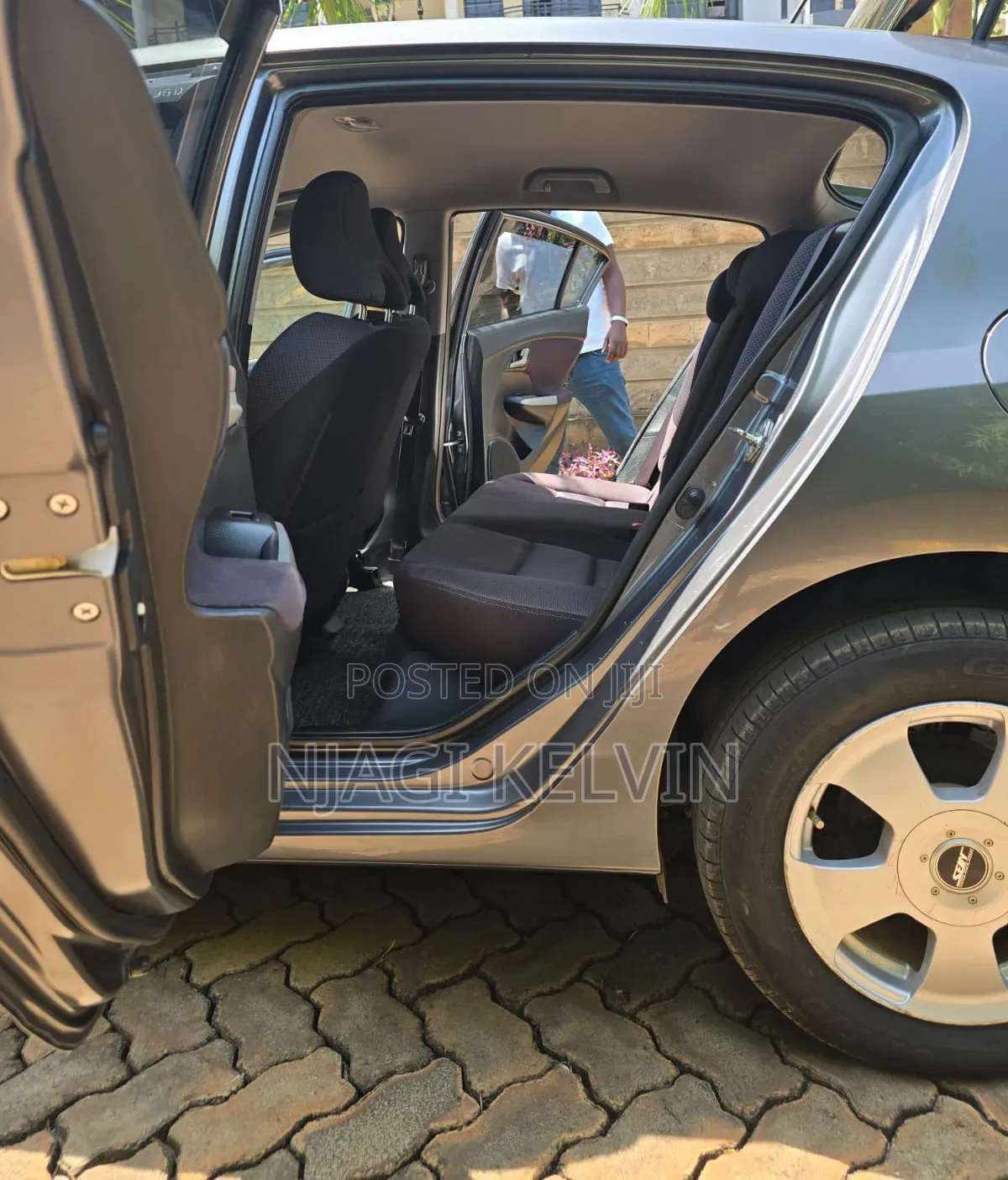 Honda Insight 2011 Gray