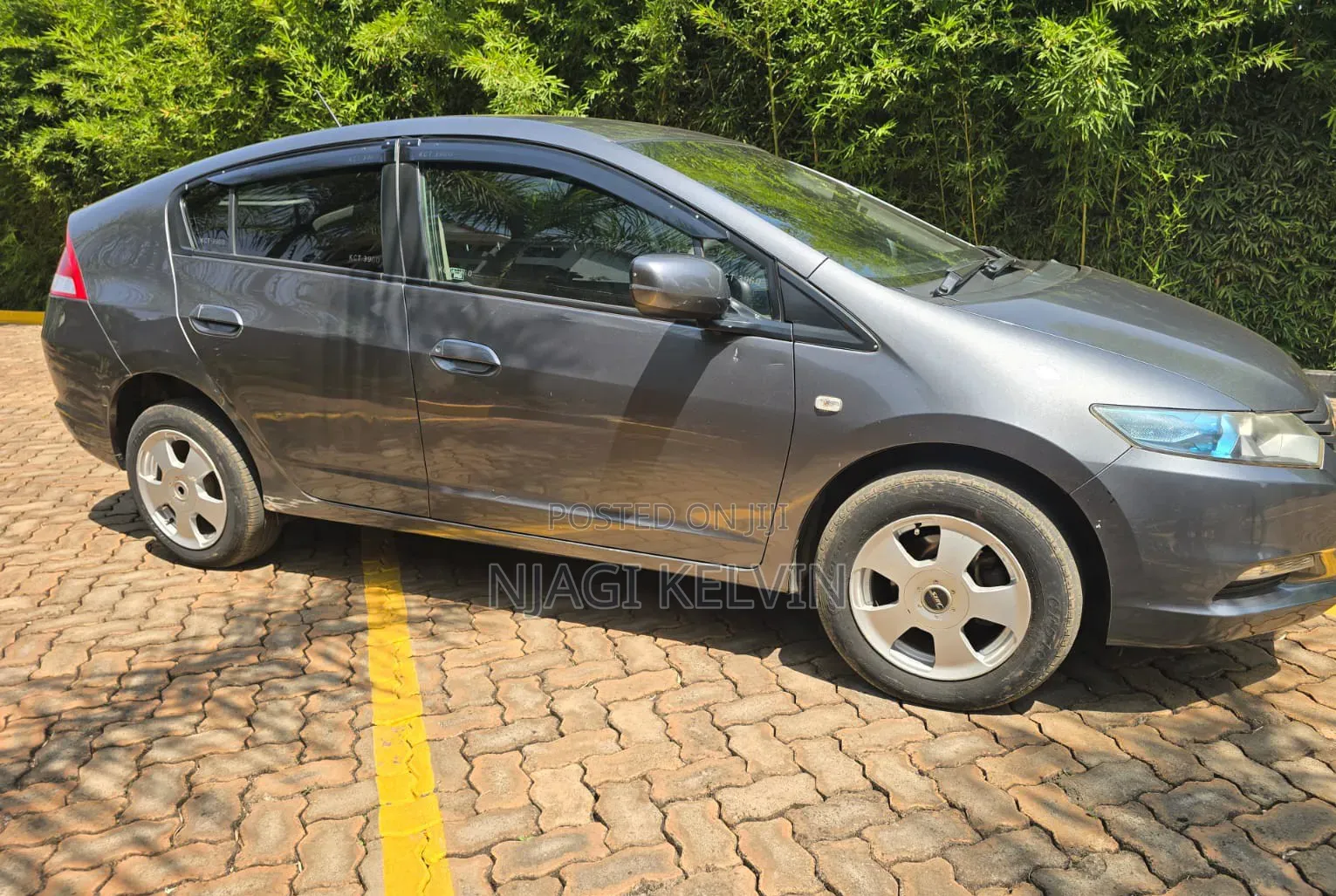 Honda Insight 2011 Gray