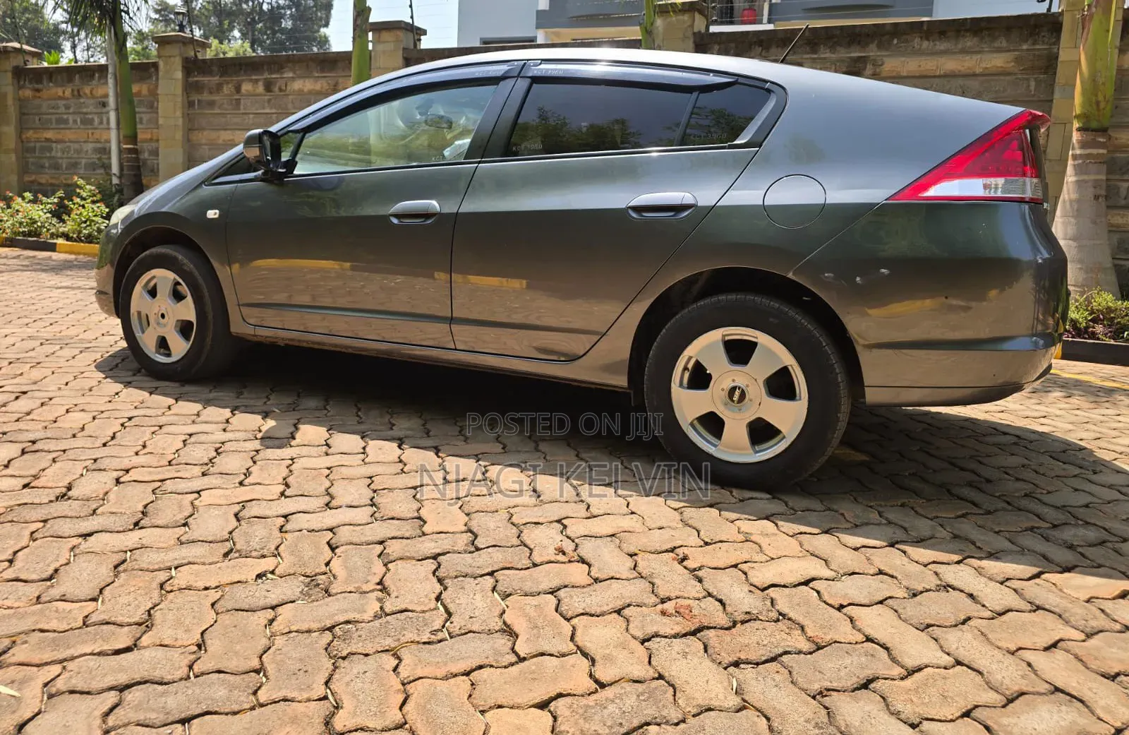 Honda Insight 2011 Gray