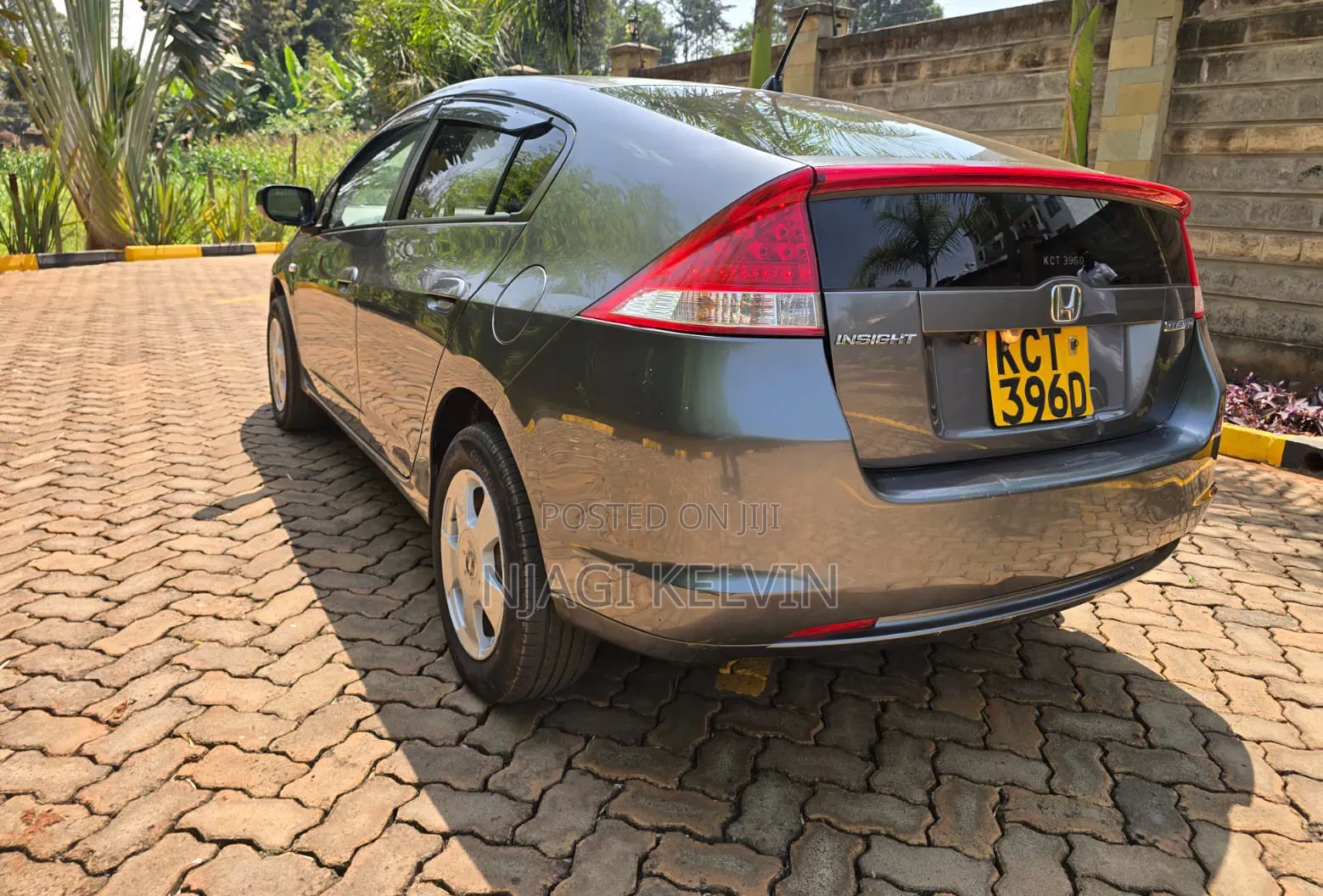 Honda Insight 2011 Gray