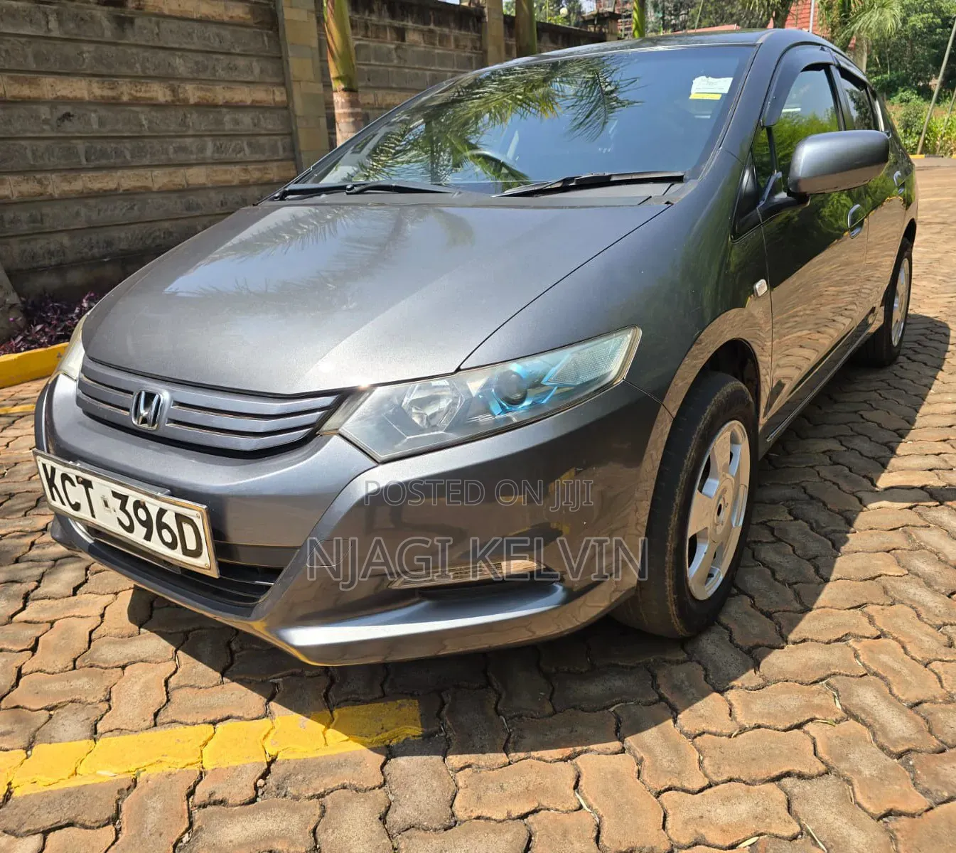 Honda Insight 2011 Gray