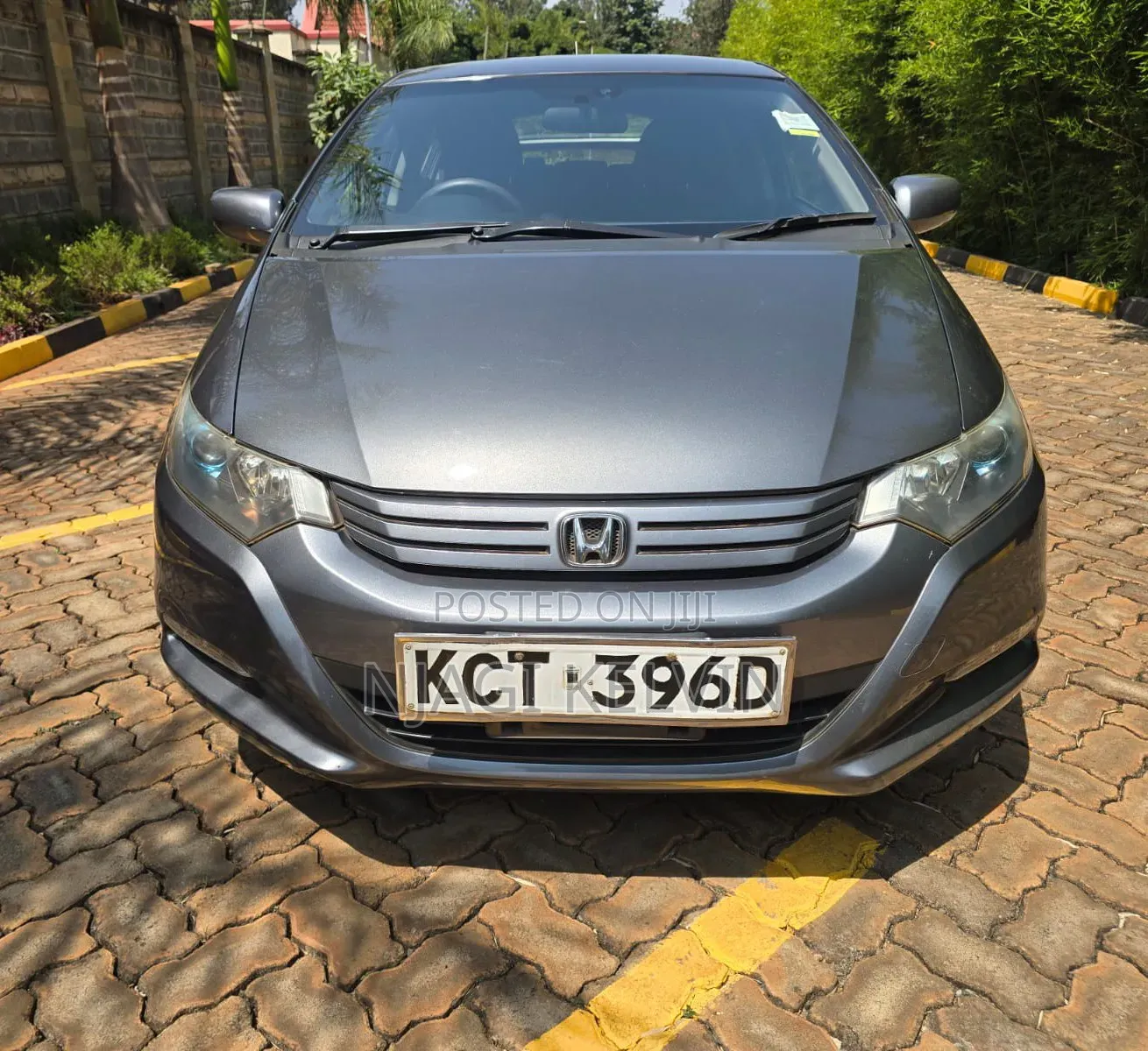 Honda Insight 2011 Gray