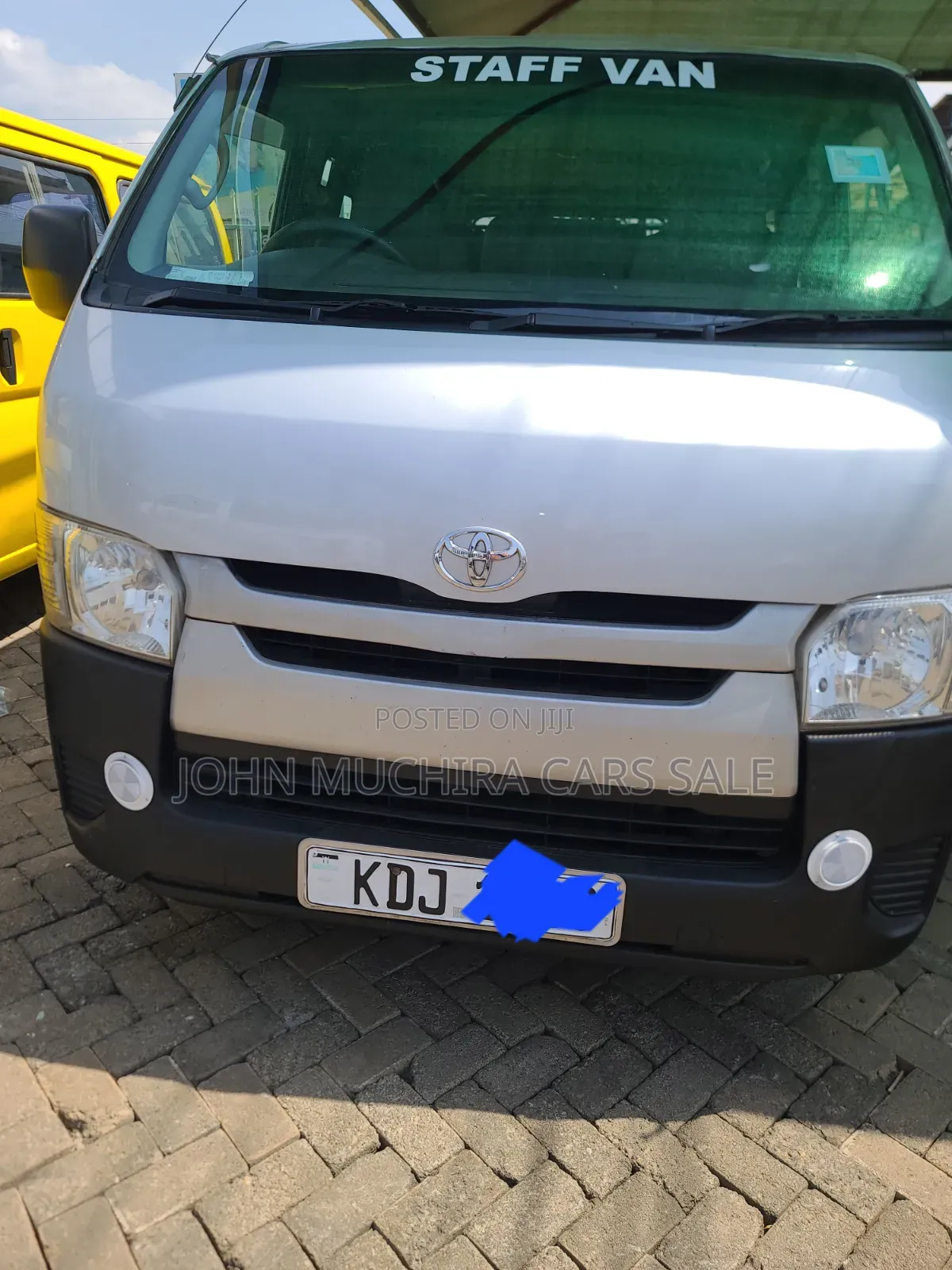 Toyota HiAce 2015 Grey