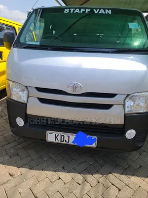 Toyota HiAce 2015 Grey