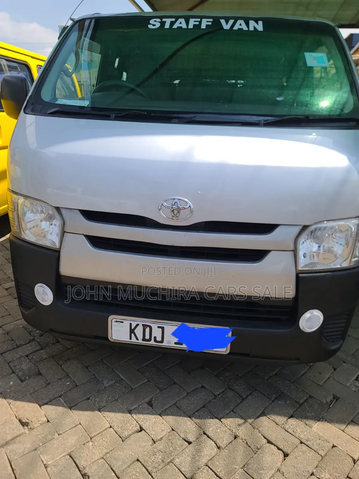 Toyota HiAce 2015 Grey