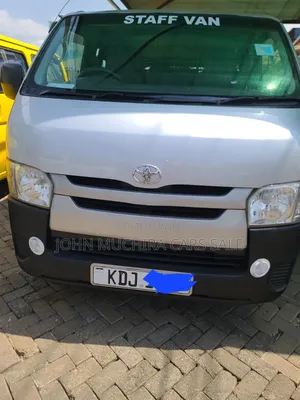 Toyota HiAce 2015 Grey