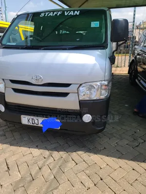 Toyota HiAce 2015 Grey