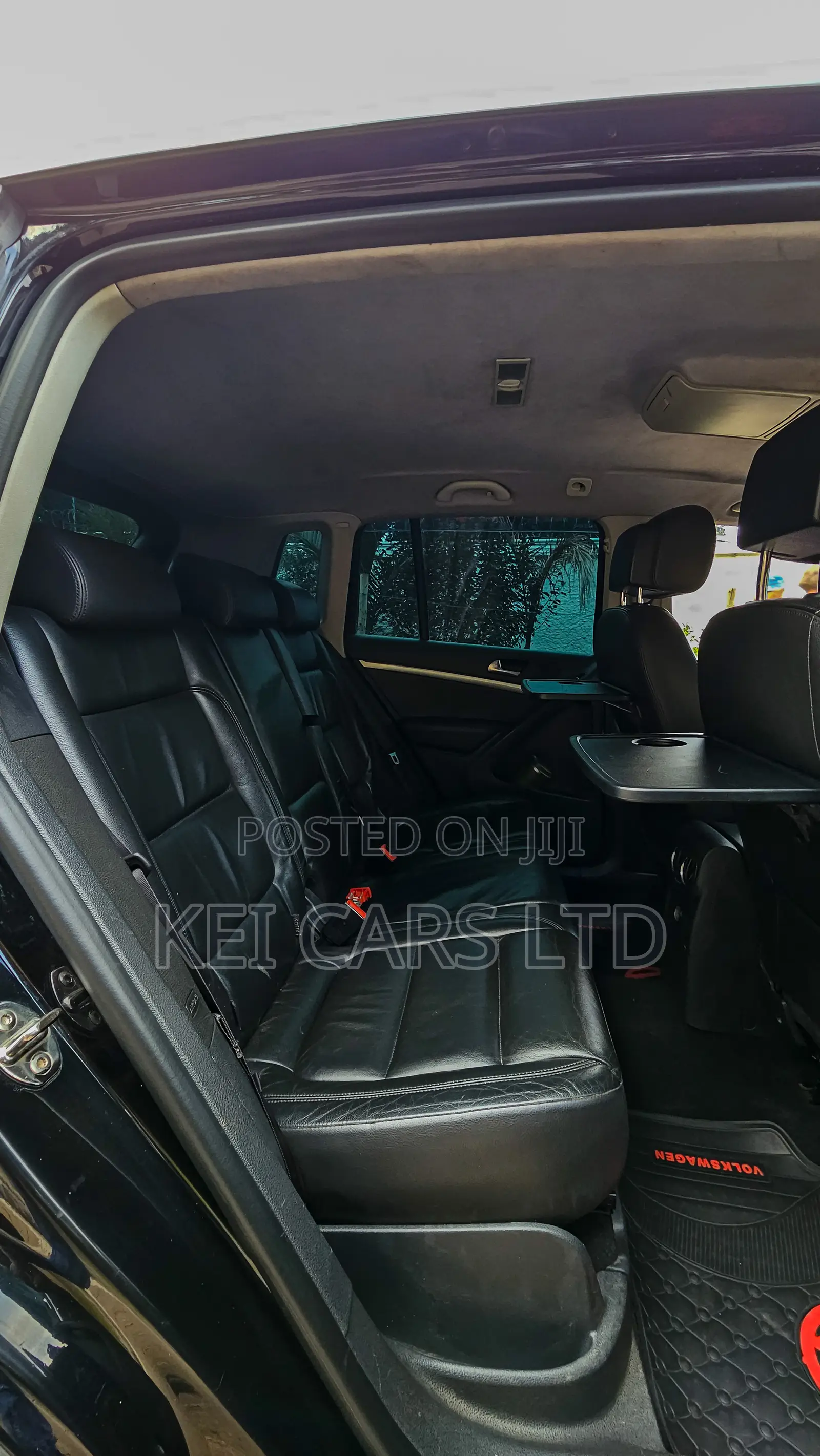 Volkswagen Tiguan SE 2013 Black