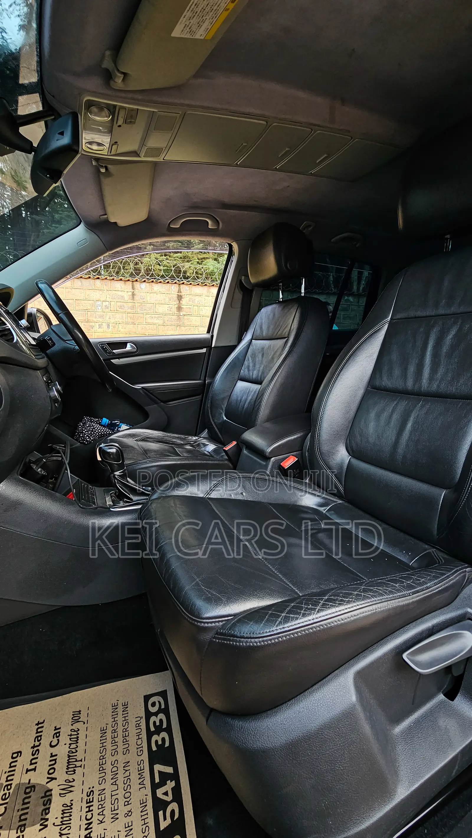 Volkswagen Tiguan SE 2013 Black