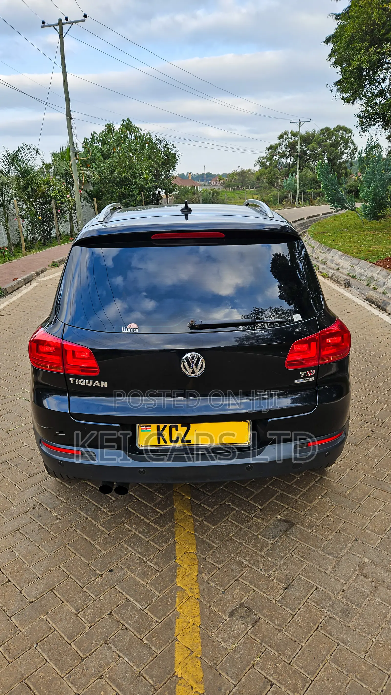 Volkswagen Tiguan SE 2013 Black