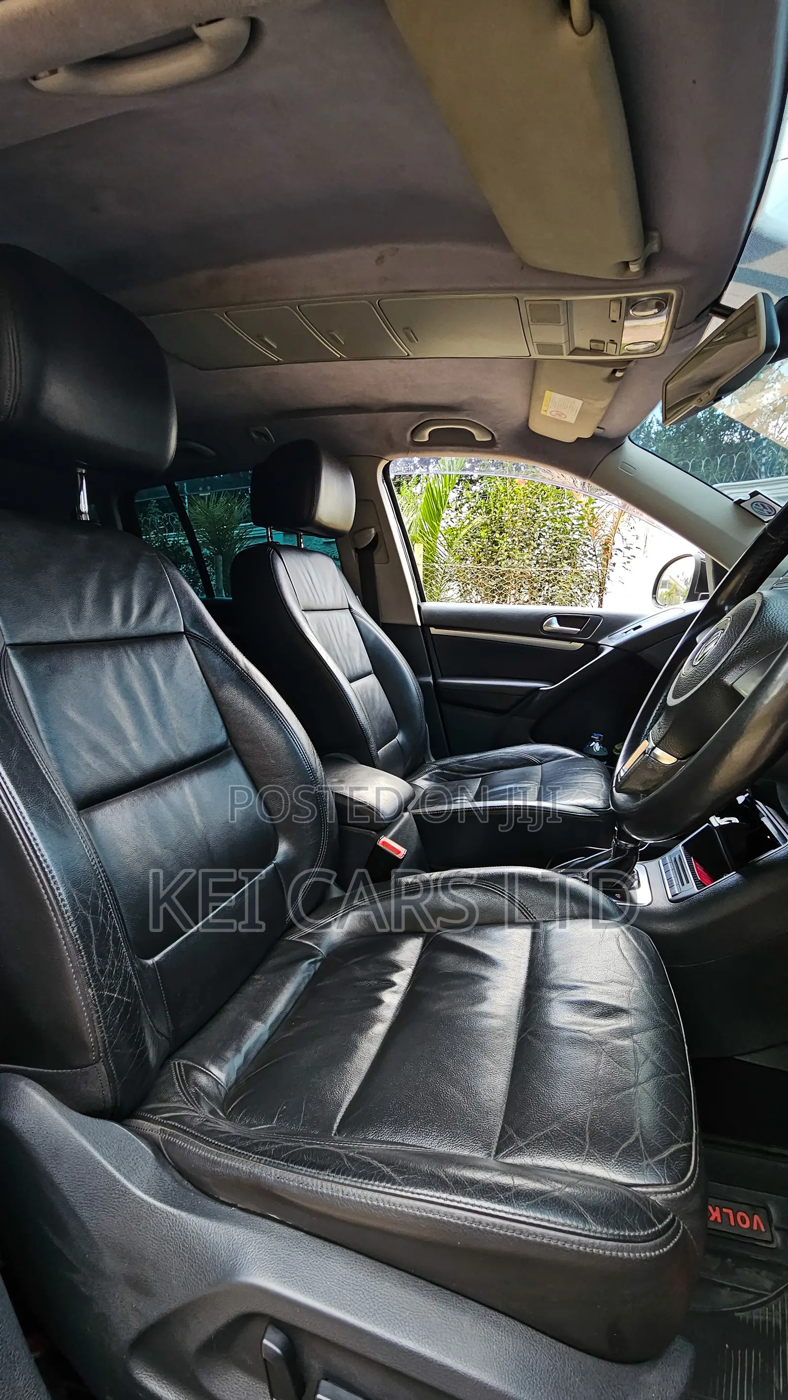 Volkswagen Tiguan SE 2013 Black